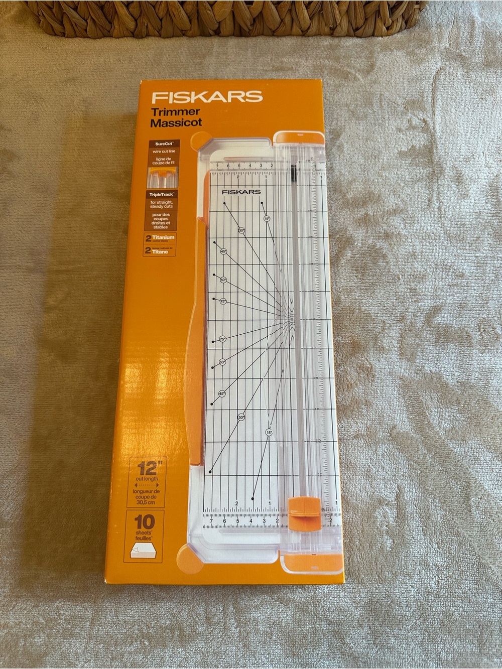 Fiskars Orange 12" Paper Trimmer